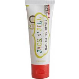 Jack n' Jill Natural Calendula Toothpaste Strawberry Flavour 50g