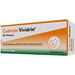 Cetirizine Vividrin 10mg 7 Stk. Tablette