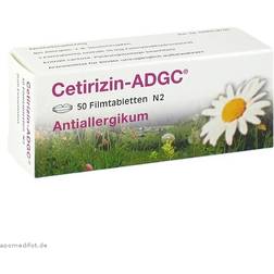 Cetirizin-ADGC 50 Stk. Tablette