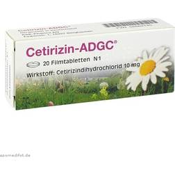 Cetirizin-ADGC 20 Stk. Tablette