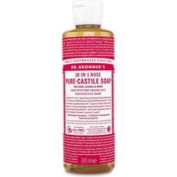Dr. Bronners Pure-Castile Liquid Soap Rose 8.1fl oz