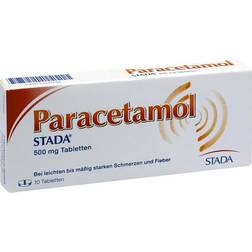 Paracetamol 500mg 10 Stk. Tablette