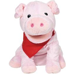 Goki Hand Puppet Pig Snelly 51782