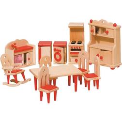 Goki Furniture for Flexible Puppets Kitchen 51951