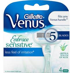 Gillette Venus Embrace Sensitive 4-pack