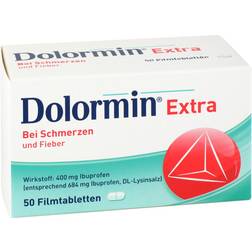 Dolormin Extra 400mg 50 Stk. Tablette