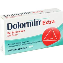 Dolormin Extra 400mg 10 Stk. Tablette