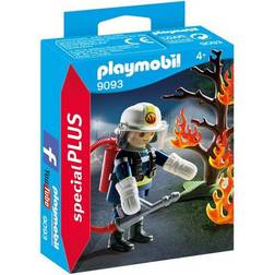 Playmobil Firefighter with Tree 9093