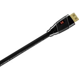 Ultra HD Black Platinum 27Gbps HDMI - HDMI High Speed with Ethernet 1.5m