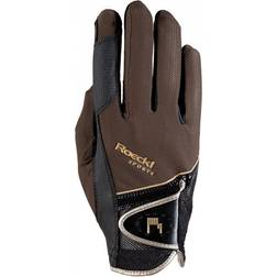 Roeckl Madrid Gloves-Brown