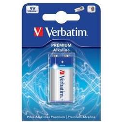 Verbatim 9V Alkaline 1-pack