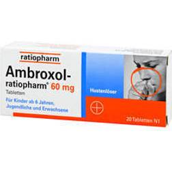 Ambroxol 60mg 20 Stk. Tablette