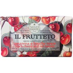 Nesti Dante IL Frutteto Black Cherry & Red Berries Soap 8.8oz