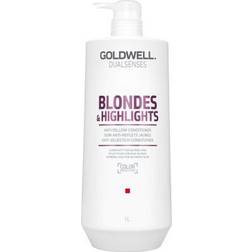 Goldwell Dualsenses Blondes & Highlights Anti-Yellow Conditioner 33.8fl oz