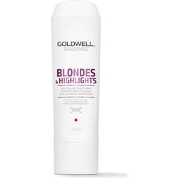 Goldwell Dualsenses Blondes & Highlights Anti-Yellow Conditioner 6.8fl oz