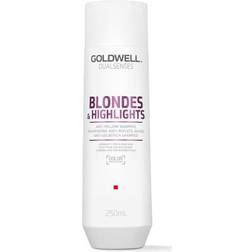 Goldwell Dualsenses Blondes & Highlights Anti-Yellow Shampoo 8.5fl oz