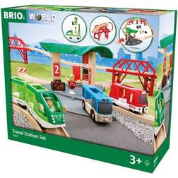 BRIO Travel Station Set 33627
