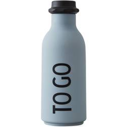Design Letters To Go Water Bottle 0.5L