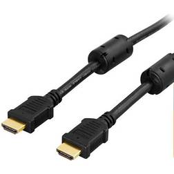 Deltaco HDMI - HDMI High Speed with Ethernet 2m