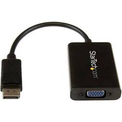 VGA - DisplayPort Adapter F-M with USB Audio