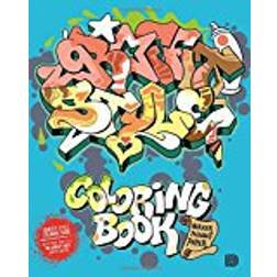 Graffiti Style Coloring Book (Colouring Books)