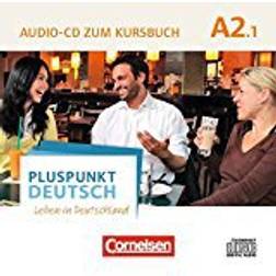 Pluspunkt Deutsch A2: Teilband 1 Audio-CD zum Kursbuch: Leben in Deutschland. Enthält Dialoge, Hörtexte und Phonetikübungen (Hörbuch, CD)