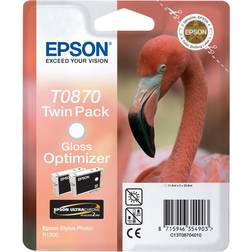 Epson T0870 2-pack (Gloss Optimizer)