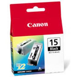 Canon BCI-15BK 2-pack (Black)