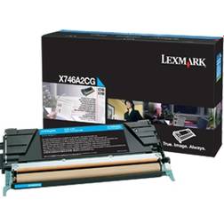 Lexmark X746A2CG (Cyan)