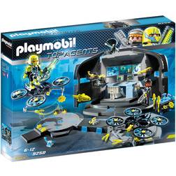 Playmobil Dr. Drone's Command Center 9250