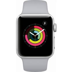 Apple Watch Series 3 38mm Aluminum Case with Sport Band
