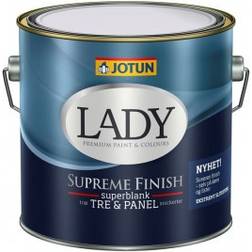 Jotun Lady Supreme Finish Tremaling Hvit 2.7L