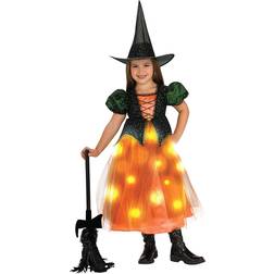 Rubies Light-Up Kids Twinkle Witch Costume