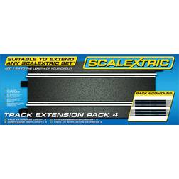 Scalextric Track Extension C8526 4-pack