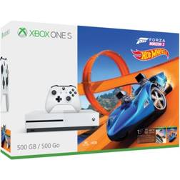 Microsoft Xbox One S 500GB - Forza Horizon 3 Hot Wheels Bundle