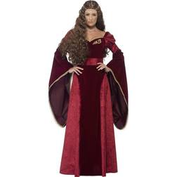 Smiffys Medieval Queen Deluxe Costume