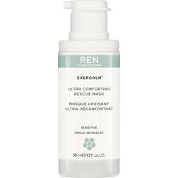 REN Clean Skincare Evercalm Ultra Comforting Rescue Mask 1.7fl oz