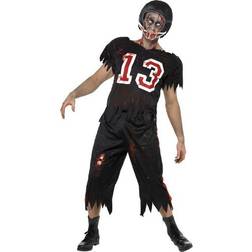 Smiffys Highschool Horror Zombie Footballer Kostüm