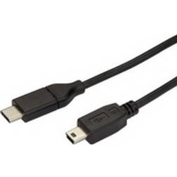 StarTech USB C-USB Mini-B 2.0 6.6ft