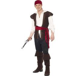 Smiffys Captain Bobby Piraten Kostüm