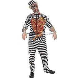 Smiffys Zombie Convict Costume 31911