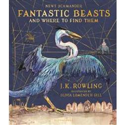Fantastic Beasts and Where to Find Them: Illustrated Edition (Innbundet, 2017)
