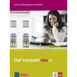 DaF kompakt neu A1. Kurs- und Übungsbuch + MP3-CD (Hörbuch, CD, MP3, 2016)