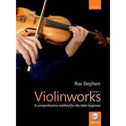 Violinworks Book 2 + CD, Ukendt format (Hörbuch, CD, 2017)