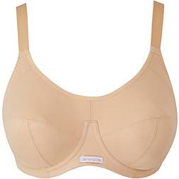 Elomi Energise Wired Sports Bra - Nude