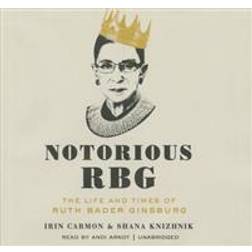 Notorious RBG: The Life and Times of Ruth Bader Ginsburg (Hörbuch, CD, 2015)