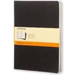 moleskine cahier journal extra large ruled black soft cover (Paperback, 2009)