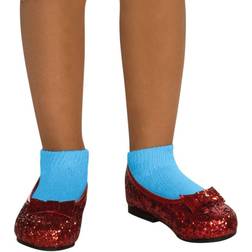 Rubies Toddler Sequin Deluxe Kids Dorothy Shoes