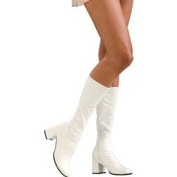Rubies Women's White Go Go Boots