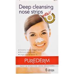 Purederm Deep Cleansing Nose Pore Strips 6-pack
